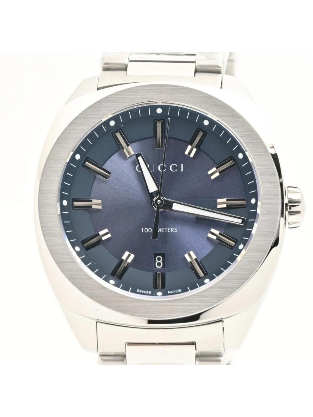 Gucci 1******* Silver Men's Wrist Watch #366501G72B